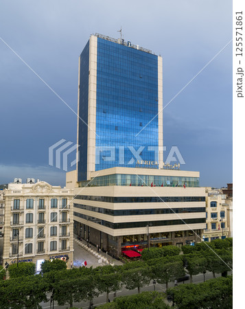 チュニジア・チュニス「ホテル・アフリカ」 Hotel Africa, Tunis, Tunisia チュニジア・チュニス「ホテル・アフリカ」 Hotel Africa, Tunis, Tunisia 125571861