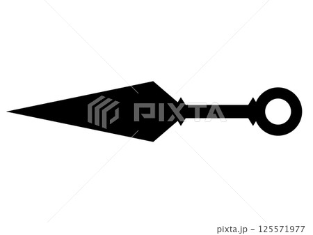 苦無　クナイ　忍者の武器 125571977