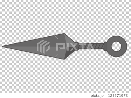 苦無　クナイ　忍者の武器 125571978