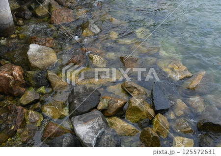 Photo of rocks on the coast 125572631