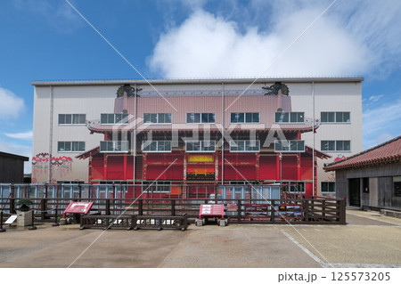 【沖縄】再建中の首里城 125573205