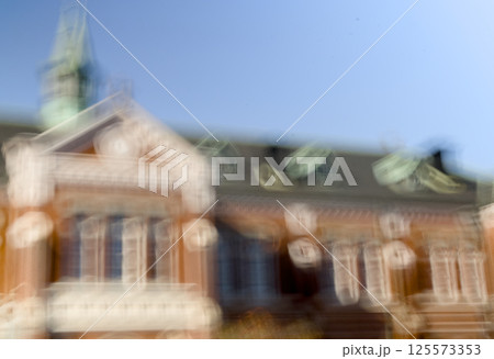 レトロな千代田区旧近衛師団司令部庁舎 125573353