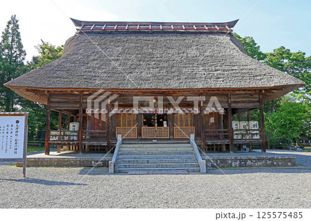 天津神社・奴奈川神社（糸魚川） 125575485