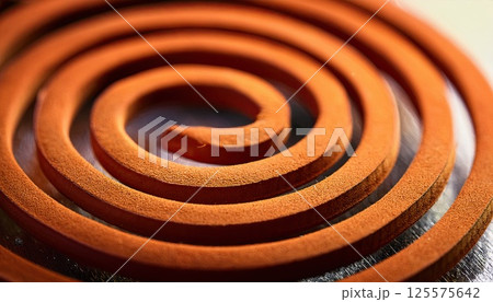 《AI画像》蚊取り線香イメージ 125575642