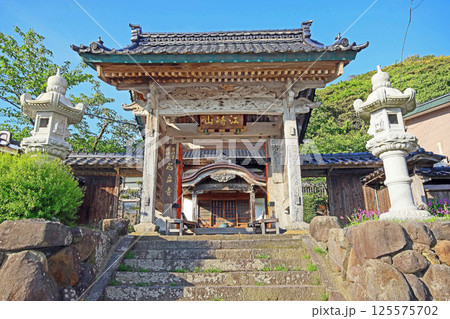 名立寺（上越） 125575702