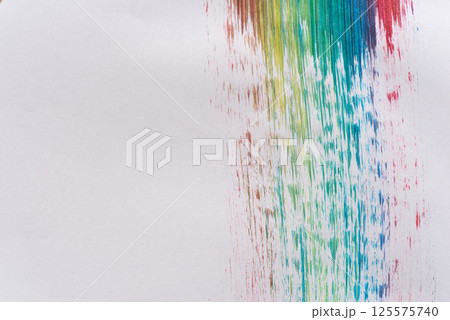 カラフルな色の背景 125575740