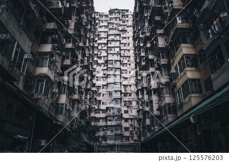 香港 モンスターマンション 香港 モンスターマンション 125576203