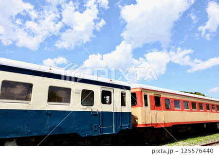 阿字ヶ浦駅に停車してる電車 阿字ヶ浦駅に停車してる電車 125576440