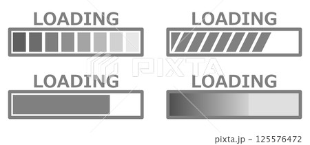 データやプログラムを読込み中のダウンロード データやプログラムを読込み中のダウンロード 125576472