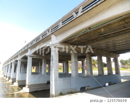 愛知県岡崎市にある殿橋 愛知県岡崎市にある殿橋 125576839