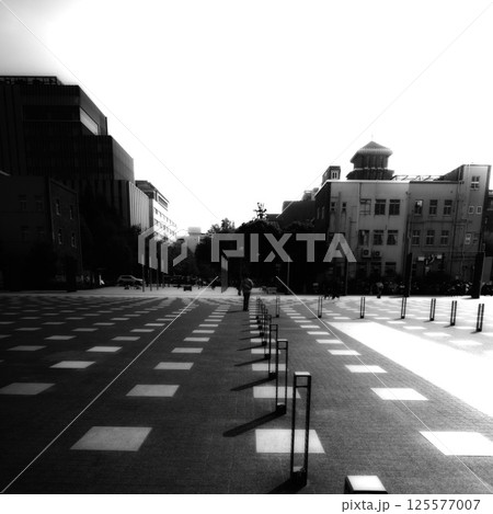 横浜みなとみらいエリアの広場 125577007