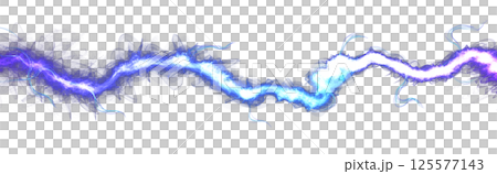 Blue lightning, power energy charge, abstract background. Blitz effect. Night storm flash, thunderstorm. Thunder shock isolated. Digital art dynamic illustration. png Blue lightning, power energy charge, abstract background. Blitz effect. Night storm flash, thunderstorm. Thunder shock isolated. Digital art dynamic illustration. png 125577143