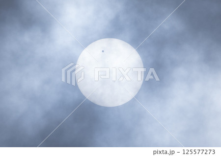 太陽面の金星通過 125577273