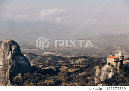 Monastery of St. Nicholas Anapausas Meteora, Greece 125577289