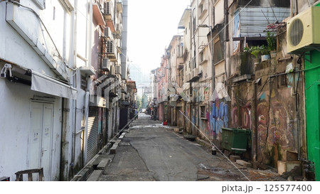 クアラルンプール　路地裏 125577400