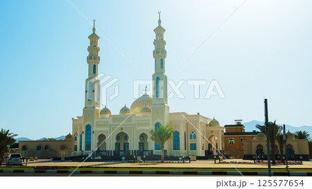 Kalba city Mosques outdoor view 125577654