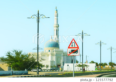 Kalba, UAE- 01042025: Kalba city corniche, mangrove, park Kalba, UAE- 01042025: Kalba city corniche, mangrove, park 125577792