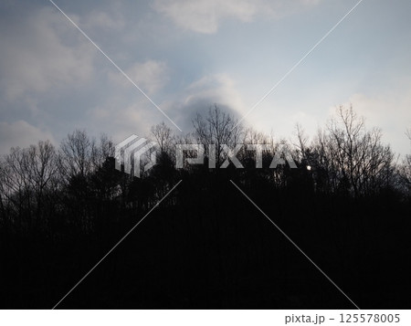 高原で過ごすひととき 125578005