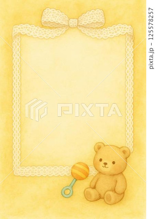 クマのぬいぐるみ アート フレーム付き 61vhuW1XWRL._AC_UF350,