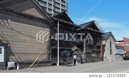 小樽　レトロな街角 125578485