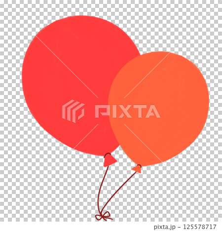 Red balloon 125578717