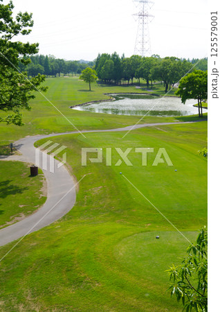 ゴルフ場 125579001