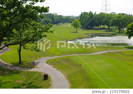 ゴルフ場 125579002
