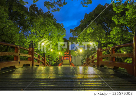 太宰府天満宮の朝 125579308