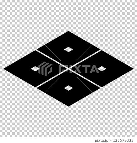 This is my family crest. It is called a four-eyed diamond. 125579333