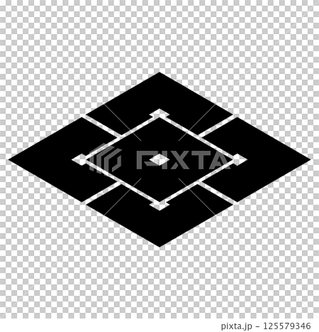 This is my family crest. It is called a five-diamond stack. This is my family crest. It is called a five-diamond stack. 125579346