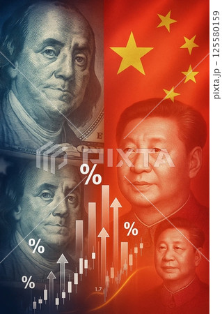 US-China Economic Competition and Interest Rates 125580159