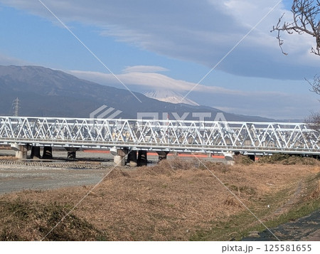 富士と鉄道 125581655
