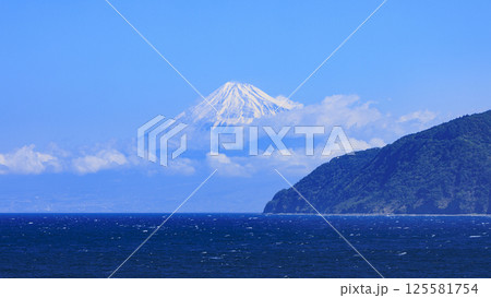 西伊豆から見た富士山 西伊豆から見た富士山 125581754