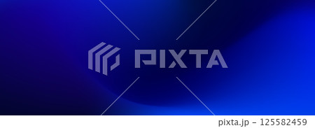 Abstract deep dark underwater background. Deep blue ocean gradient wallpaper. Blur sea backdrop for presentation, brochure, poster, banner. Night sky and deep water surface design. Vector Abstract deep dark underwater background. Deep blue ocean gradient wallpaper. Blur sea backdrop for presentation, brochure, poster, banner. Night sky and deep water surface design. Vector 125582459