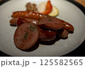 ソーセージの盛り合わせ 125582565