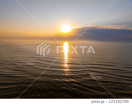 Amazing light sunset or sunrise sky landscape view,Beautiful nature colorful sky background Amazing light sunset or sunrise sky landscape view,Beautiful nature colorful sky background 125582790