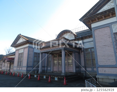 愛知県岡崎市にある旧額田郡公会堂及物産陳列所 125582919