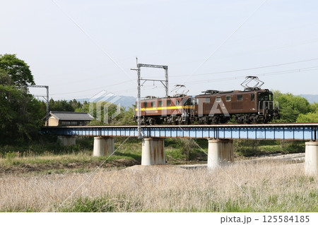 三岐鉄道　ED45形電気機関車 125584185