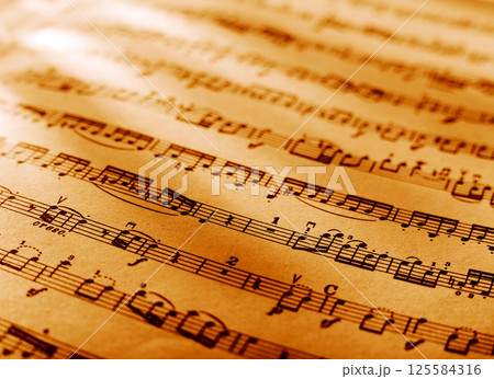 Music background 125584316
