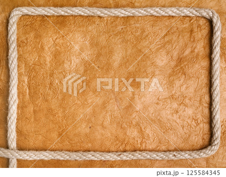 Rope frame 125584345