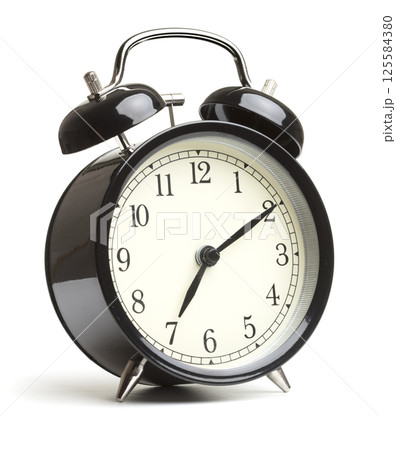 Alarm Clock on white background Alarm Clock on white background 125584380