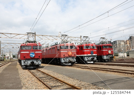 EF81形電気機関車 125584744