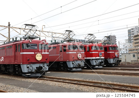 EF81形電気機関車 125584745