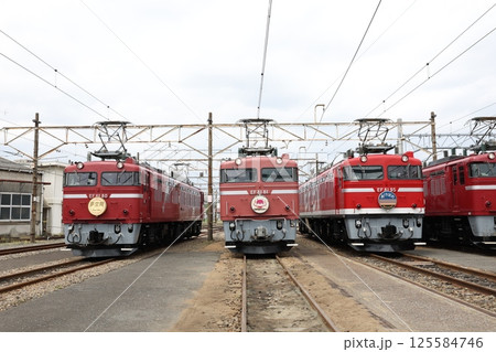 EF81形電気機関車 125584746