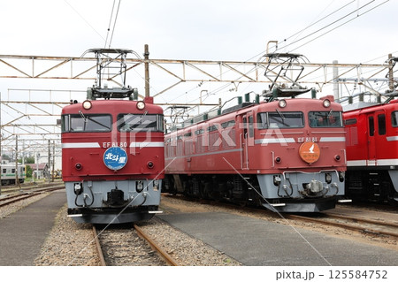 EF81形電気機関車 125584752