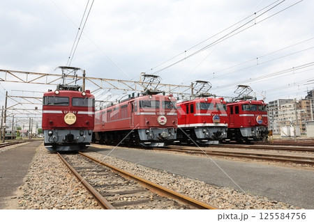 EF81形電気機関車 125584756