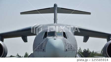 C-2輸送機、厚木基地日米親善春祭りにて C-2輸送機、厚木基地日米親善春祭りにて 125585914