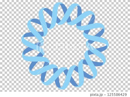 Ribbon frame 125586429