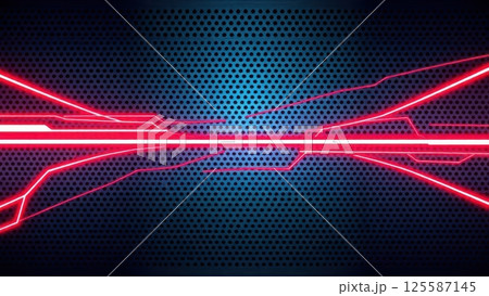 abstract background with red cubes abstract background with red cubes 125587145