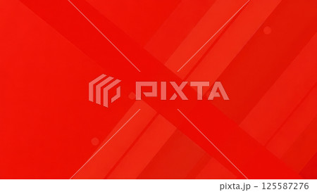 simple red backgroundのイラスト素材 [125587276] - PIXTA